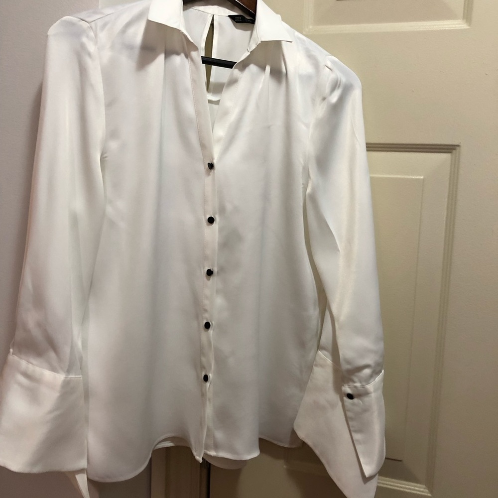 Zara Basics Blouse